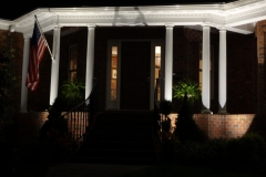 Porch-Columns-with-Flag